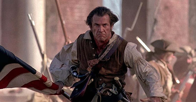 Mel Gibson in The Patriot