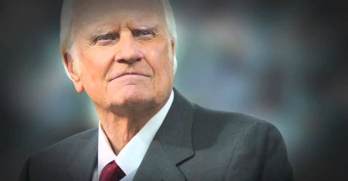 19. Billy Graham