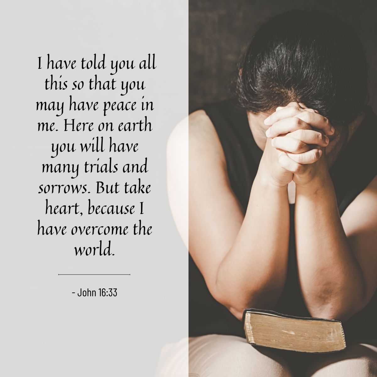 John 16:33