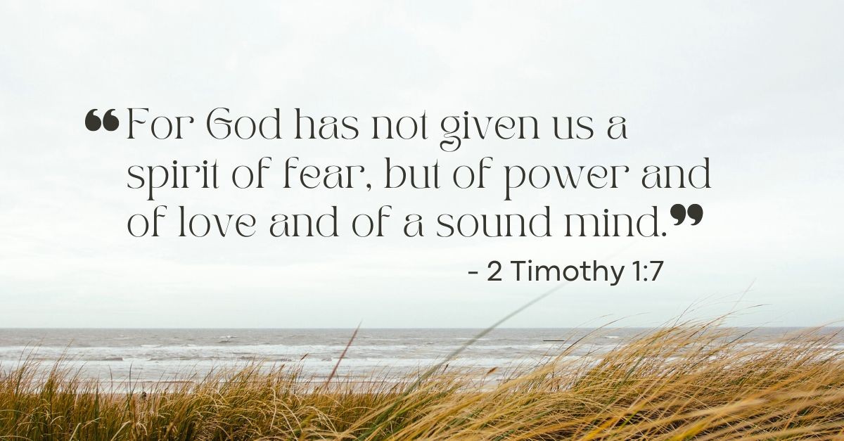 2 Timothy 1:7